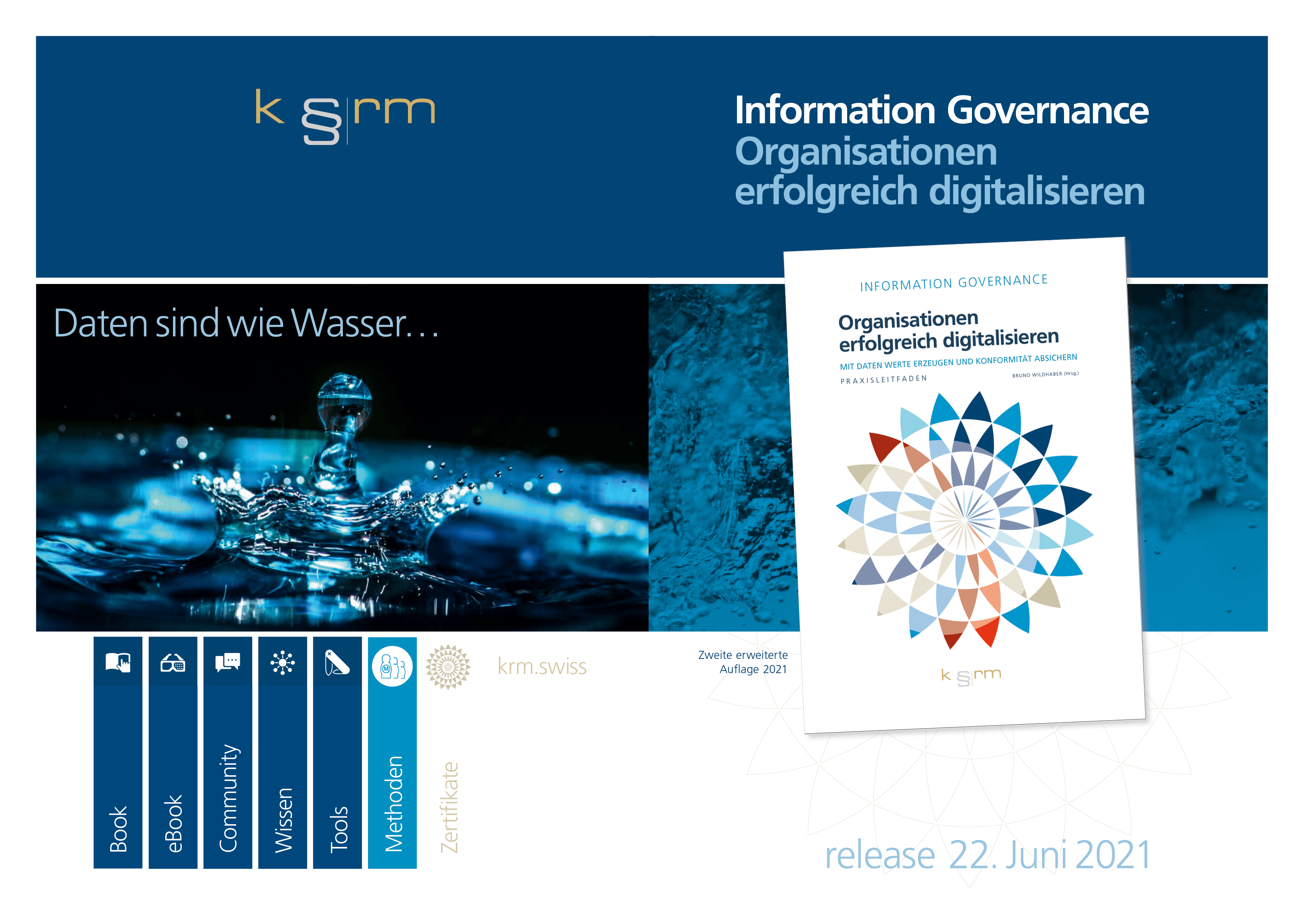 NEU: Leitfaden Information Governance 2. Auflage 2021
